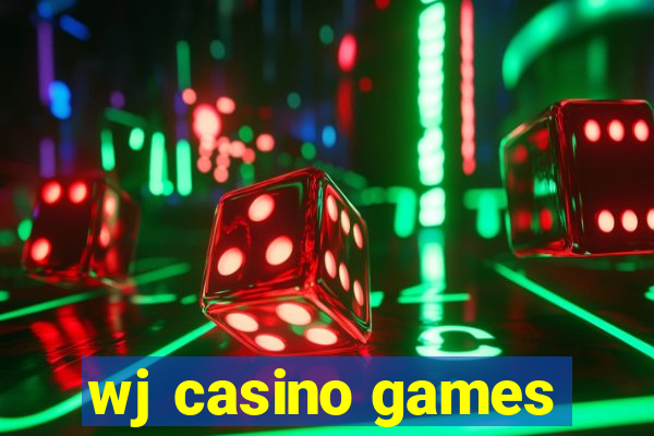 wj casino games